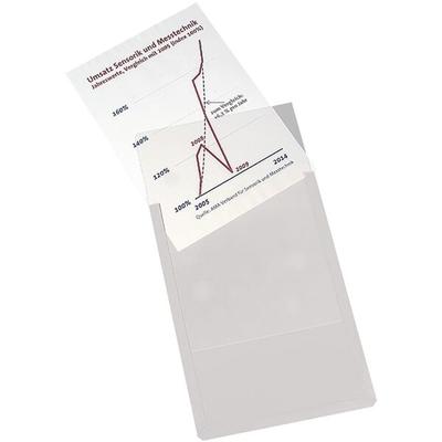 EICHNER 10er Pack magnetische Inforahmen DIN A4 hoch grau, 21.7x30.5x0.3 cm Image