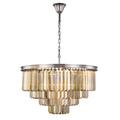 Elegant Lighting Urban Classic Sydney 32 Inch 17 Light Chandelier - 1231D32PN-GT/RC