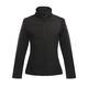Regatta Professional Womens/Ladies Octagon II Waterproof Softshell Jacket (10) (Black/Black)
