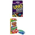 UNO Flip und Skip-BO Kartenspiele Spielsammlung