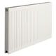 ExRad Compact White Radiator H:400 x W:600 Double Panel Single Convector P+