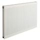 ExRad Compact White Radiator H:700 x W:400 Single Panel Single Convector K1