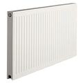 ExRad Compact White Radiator H:600 x W:500 Double Panel Single Convector P+