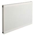 ExRad Compact White Radiator H:700 x W:700 Single Panel Single Convector K1