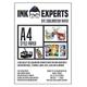 Ink Experts Style A4 Sublimation Paper 120gsm (1000 Sheets)