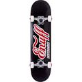 Enuff Skateboards Classic Logo Skateboard, Adult Unisex, Black (Black), 7.75"