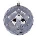 Vickerman 575260 - 4.75" Lilac Diamond Bauble Ball Christmas Tree Ornament (4 pack) (N174234D)