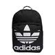 adidas Originals Trefoil Pocket Backpack, Black, One Size, Originals Trefoil Pocket Backpack