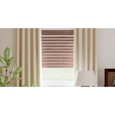 Basic Cordless 2 Inch Faux Wood Blinds | 16" x 20"