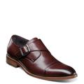 Stacy Adams Desmond - Mens 9 Burgundy Slip On W