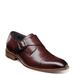 Stacy Adams Desmond - Mens 8 Burgundy Slip On Medium