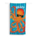 Zoomie Kids Shaurya Octopus Beach Towel Terry Cloth/Cotton Blend | 11 H in | Wayfair BDFD34F00F334810B4CEAF858C38E287