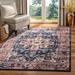 Blue/Navy 24 x 0.47 in Area Rug - World Menagerie Sechovicz Oriental Navy/Red Area Rug | 24 W x 0.47 D in | Wayfair