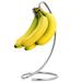 Symple Stuff Spillane Banana Holder Nickel Plated in Gray | 12 H x 6 D in | Wayfair 6255F208738B44A7A300262EED18FF81