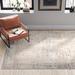 Gray/White 79 x 0.31 in Area Rug - Trent Austin Design® Jemison Abstract Blue/Ivory Area Rug, Polypropylene | 79 W x 0.31 D in | Wayfair
