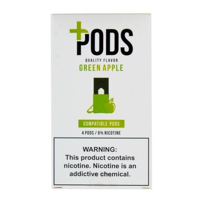 Plus Pods Green Apple