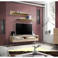 Orren Ellis Fly Modular Floating TV Stand for TVs up to 70" Wood in Brown | 12 H in | Wayfair E4CD1DC5D3AD4C55A50E4D1AD9B77964