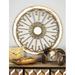 Ophelia & Co. Fernandez Rustic Accent Mirror Wood in Brown | 35 H x 35 W in | Wayfair 44430