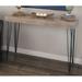 Union Rustic Vogelsang 47" Console Table Wood in Brown/Gray/White | 31 H x 47 W x 15 D in | Wayfair 56974