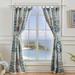 Highland Dunes Stannard Paisley Semi-Sheer Tab Top Curtain Panels Polyester | 84 H in | Wayfair 1B685106E51A4372A86B686C5A66B3E0