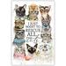Winston Porter Dechant I Just Want to Rescue the Cats Plaque Wood in Brown/Gray | 9 H x 6 W x 0.5 D in | Wayfair FC8BC8F09B5344B8AD24E5F571D80BDE