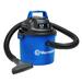 Vacmaster VOM205P 2.5 Gallon Portable Wet/Dry Vacuum Plastic in Black/Blue | 14.4 H x 11.2 W x 11.5 D in | Wayfair