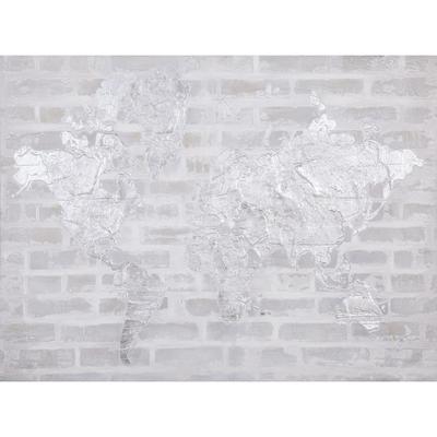 die Faktorei »Weltbild« Struktur-Wandbild 120x90 cm Image