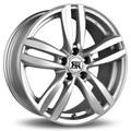 Jante Alu Racer Target 15 Pouces - 6x15 5x100 Et29 Silver Coated