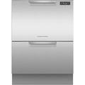 Fisher & Paykel DD60DCHX9 Built-In Rated Dishwasher - Stainless Steel