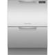Fisher & Paykel DD60DCHX9 Built-In Rated Dishwasher - Stainless Steel