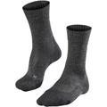 Falke Damen TK2 Wool Socken (Größe 37 , grau)