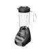 BLACK+DECKER Black + Decker Crush Master 10-Speed Countertop Blender blackPlastic | 15.75 H x 6.3 W x 8.27 D in | Wayfair BL2010BP-1