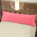 Winston Porter Miran Zippered Body Pillowcase Microfiber/Polyester/Silk/Satin in Pink | 54 H x 20 W in | Wayfair CA4DD48D270B49C99CB92EFD3E75A856