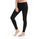 Hanro Women's Balance Leggings Sports Tights, Black (Black 0019), M