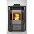 ComfortBilt Pellet Stoves 2,800 sq. ft. Direct Vent Pellets Stove in Gray | 33 H x 24 W x 25 D in | Wayfair HP22MB