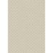 White 64 x 0.3 in Area Rug - Milliken Stencils Beige Area Rug Nylon | 64 W x 0.3 D in | Wayfair 4000128974