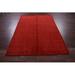 Brown/Red 69 x 1 in Rug - Latitude Run® Lavdimir Indian Oriental Hand-Woven Wool Red/Brown Area Rug Wool | 69 W x 1 D in | Wayfair