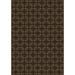 Gray 32 x 0.3 in Area Rug - Milliken Urbandale Geometric Tufted Brown Area Rug Metal | 32 W x 0.3 D in | Wayfair 4000126379