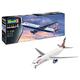 Revell 03862 RV Boeing 767-300ER British Airways Chelsea Rose Flugmodell Bausatz 1:144 Hobby Modellbau, Zum Bemalen, 37,1 cm