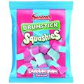 Swizzels Matlow Drumstick Squashies Sweets 160g (Bubblegum, 40 Packs)