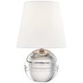 Mitzi Nicole 12 3/4"H Clear Glass Sphere Accent Table Lamp