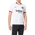 Nike Herren SGE Breathe Stadium Auswärt Trikot Teamtrikot, White/University Red, XL