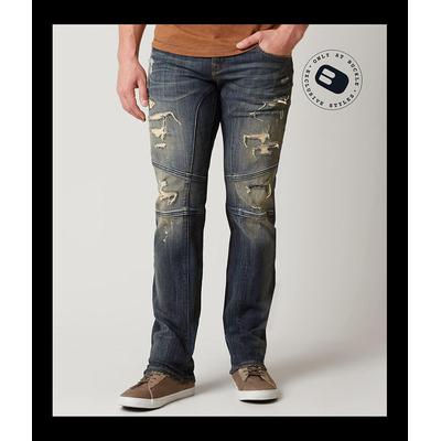 Customer Favorite Rock Revival Phiox Slim Straight Stretch Jean Blue 32 30 Men S Accuweather Shop