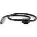 Tilta D-Tap to 4-Pin LEMO-Type Power Cable for Canon C200/C300 Mark II TCB-4LE-PTAP