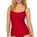 Panache SW0881 Anya Tankini Top in Red (34 G)