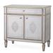 Rosdorf Park Sophia 1 Drawer Accent Chest Wood in Brown/White | 35 H x 36 W x 16.5 D in | Wayfair E1241F84EC344AE7AF3564E782269F47