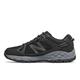 New Balance Men's 13501 Fresh Foam Walking Shoe, Black/Lead, 11.5 UK