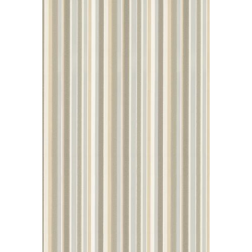Little Greene 'Tailor Stripe - Taupe' - Neutral Wallpaper