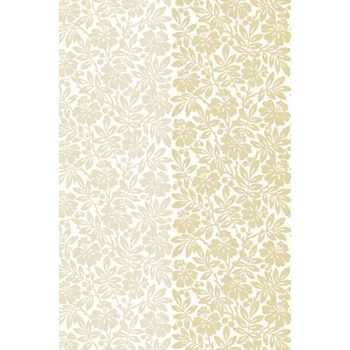 Little Greene 'Carlisle Street - Oak Apple' - Yellow Wallpaper