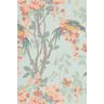 Little Greene 'Loriini - Jolie' - Blue Wallpaper